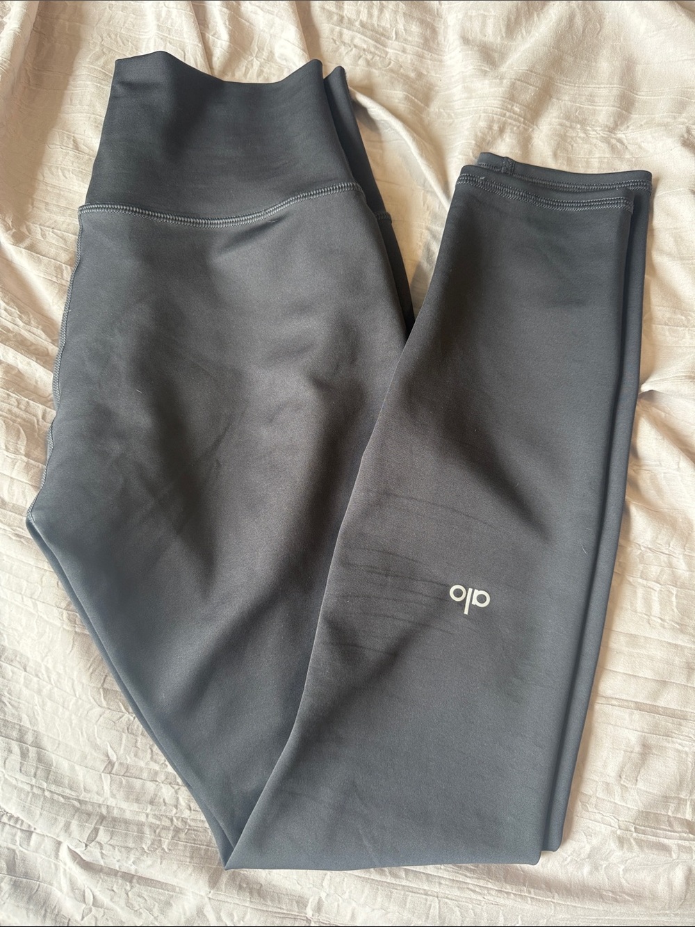 ALO Yoga Charcoal Grey High-Waist Performance Leggings